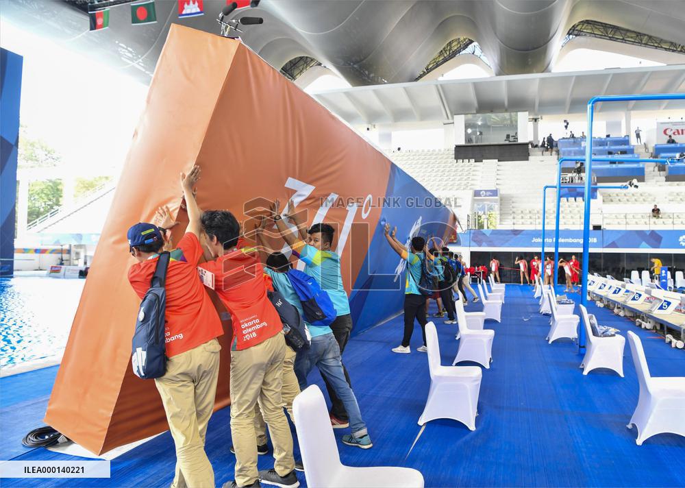 Asian Games 2018 in Indonesia