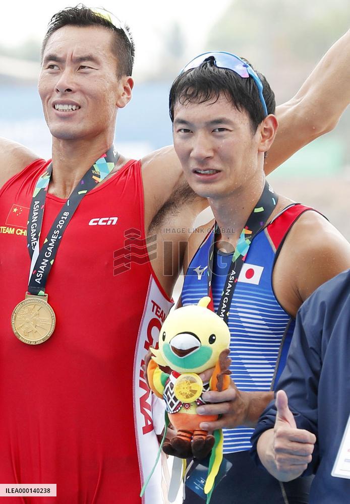 Asian Games 2018: Men's Single Sculls