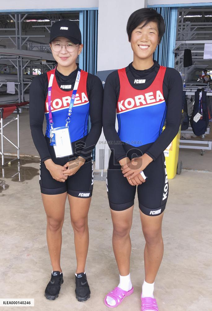 Asian Games: Joint Korea rowers