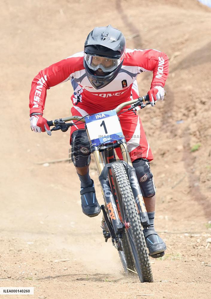 Cycling: Men's mountain bike downhill at Asian Games