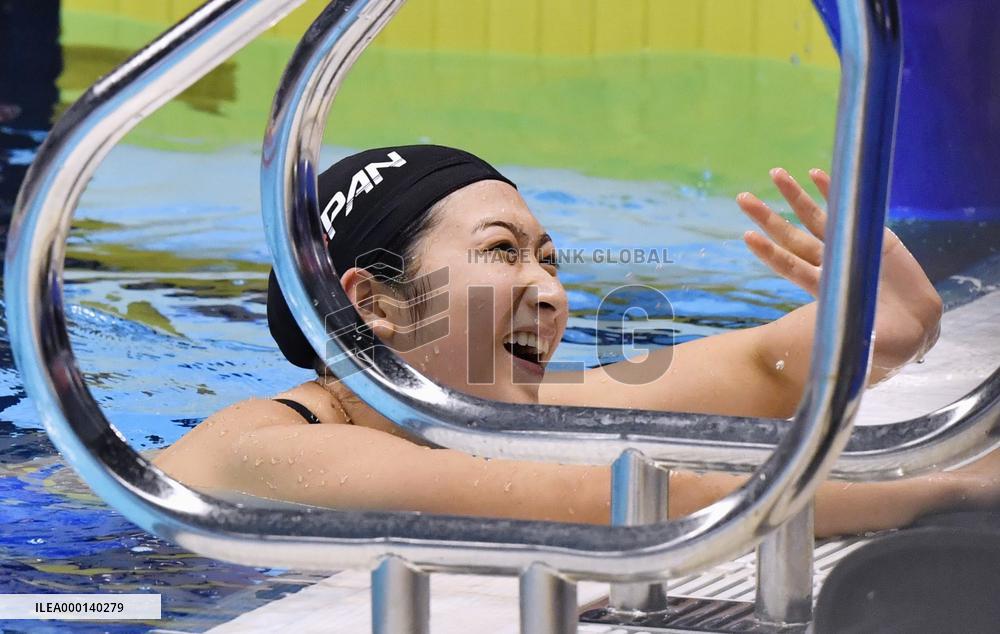 Asian Games: Japan's Ikee wins gold