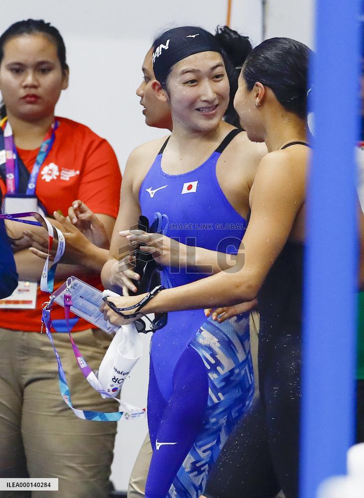 Asian Games: Rikako Ikee of Japan