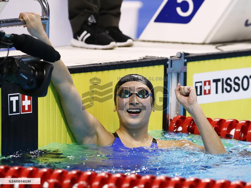 Asian Games: Rikako Ikee of Japan