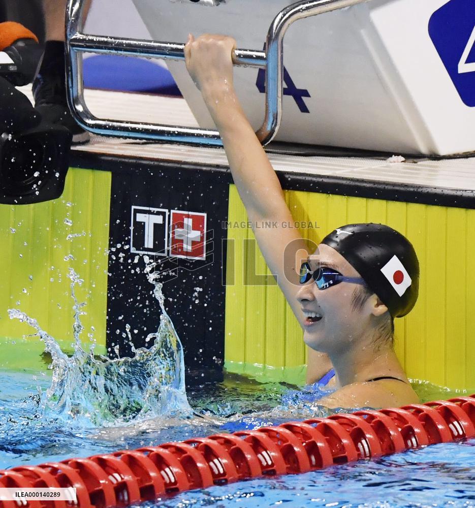 Asian Games: Rikako Ikee of Japan