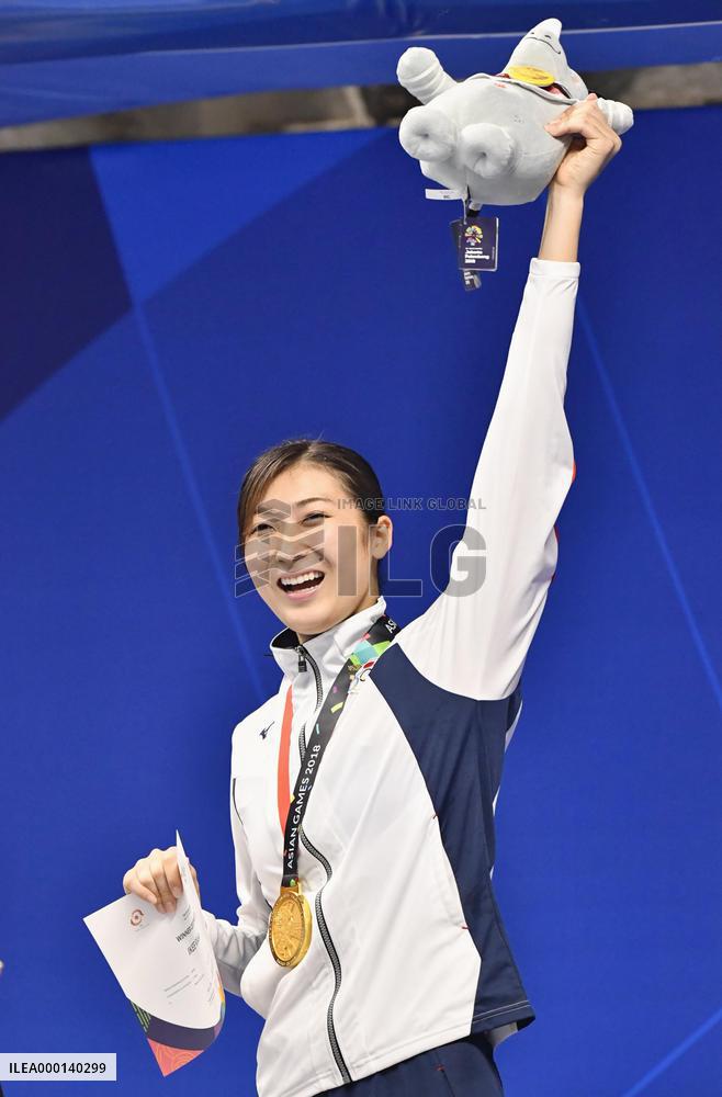 Asian Games 2018: Japan's Ikee