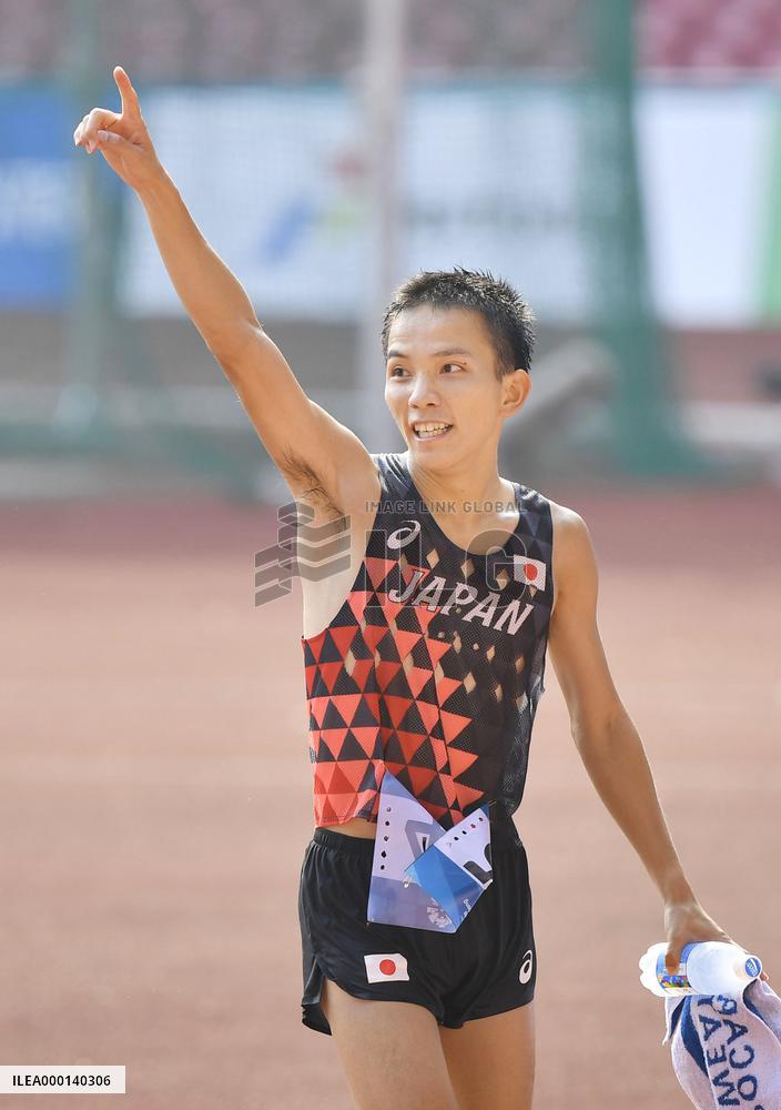 Asian Games 2018: Japan's Inoue