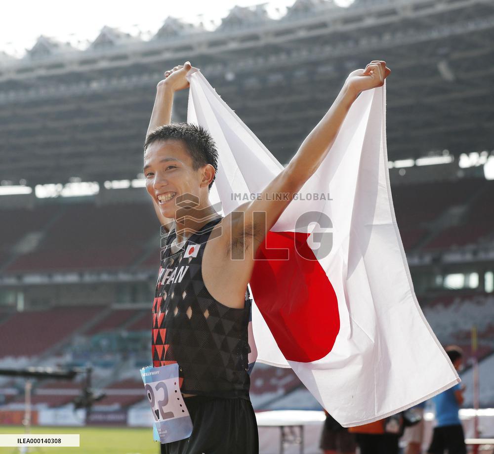 Asian Games 2018: Japan's Inoue