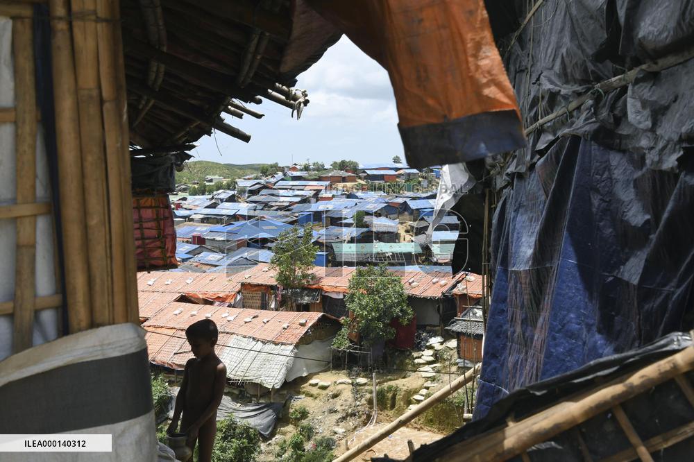 Rohingya refugees