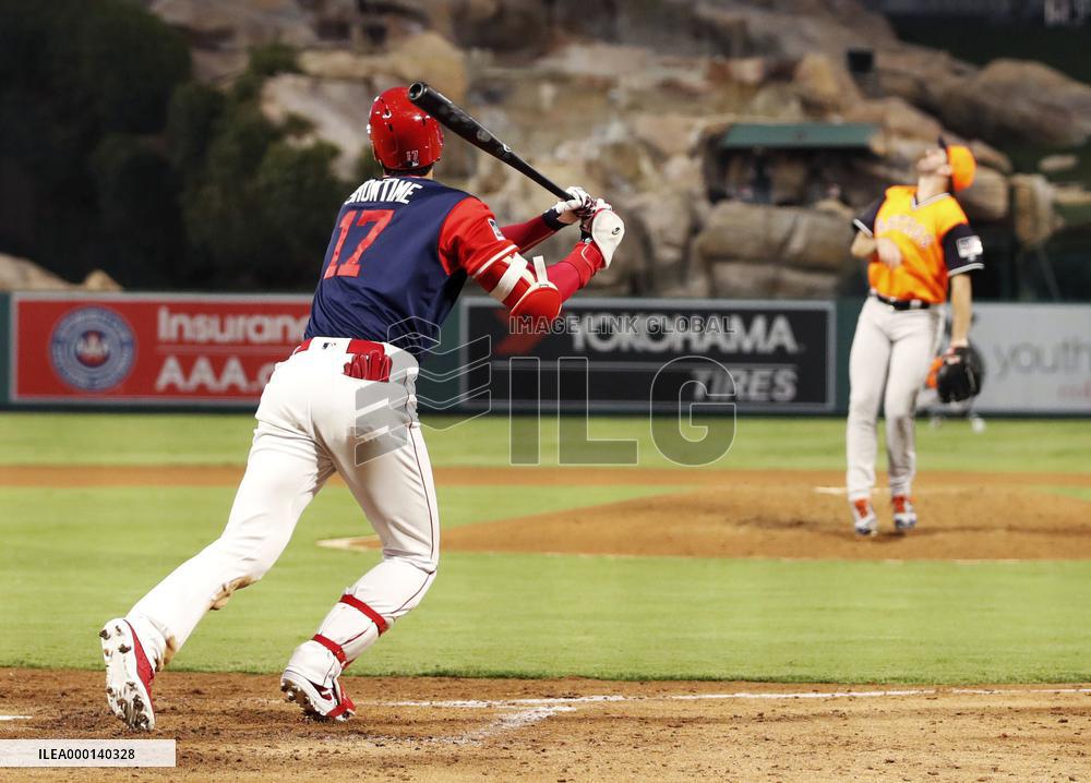 Baseball: Shohei Ohtani