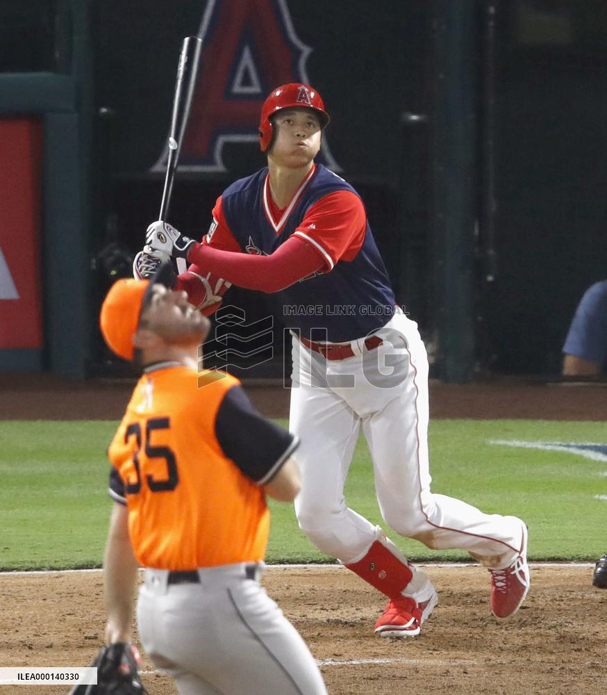 Baseball: Shohei Ohtani