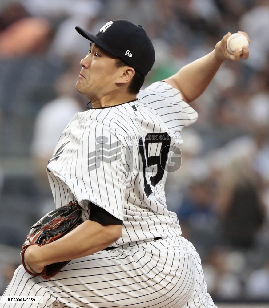 Baseball: Yankees' Tanaka