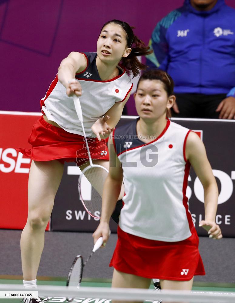 Asian Games: Japan's badminton pair Matsutomo-Takahashi