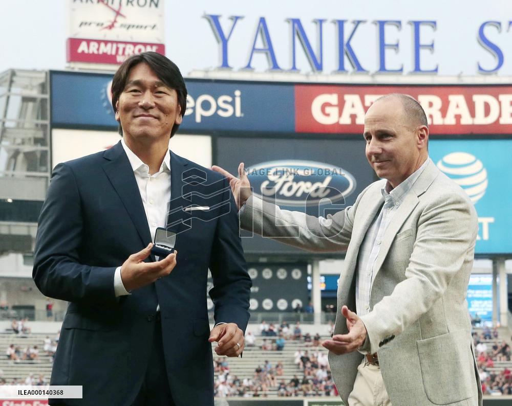 Baseball: Matsui inducted into Japan's Hall of Fame