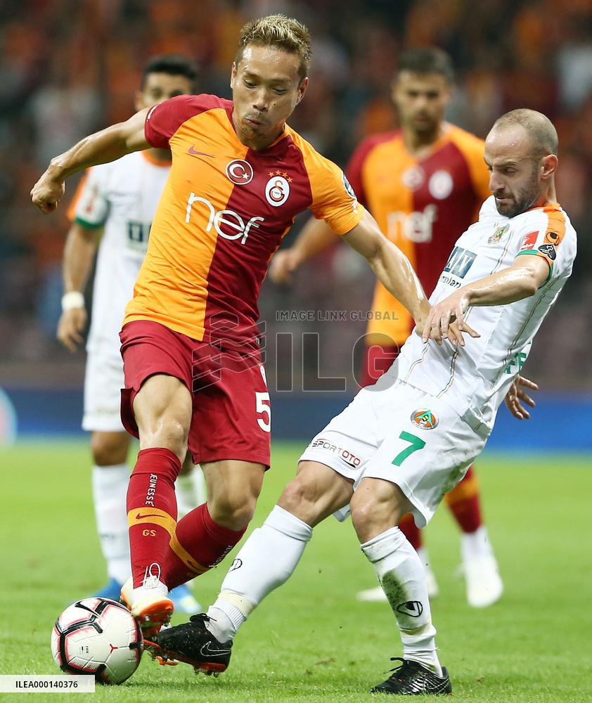 Football: Galatasaray's Nagatomo