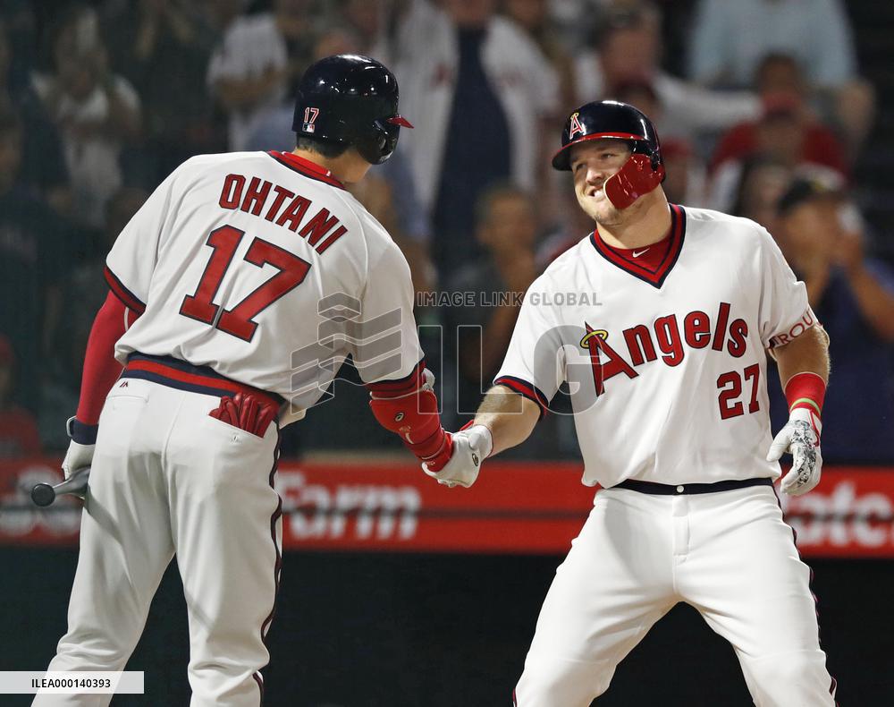Baseball: Shohei Ohtani