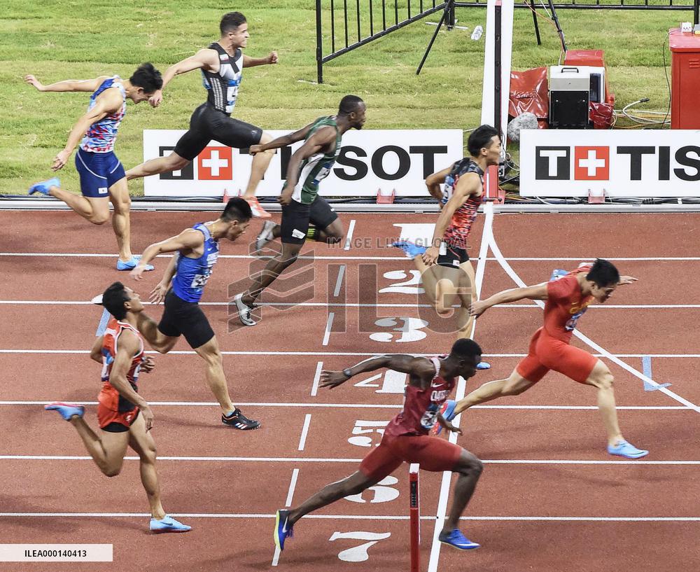 Asian Games 2018: Men's 100-meter