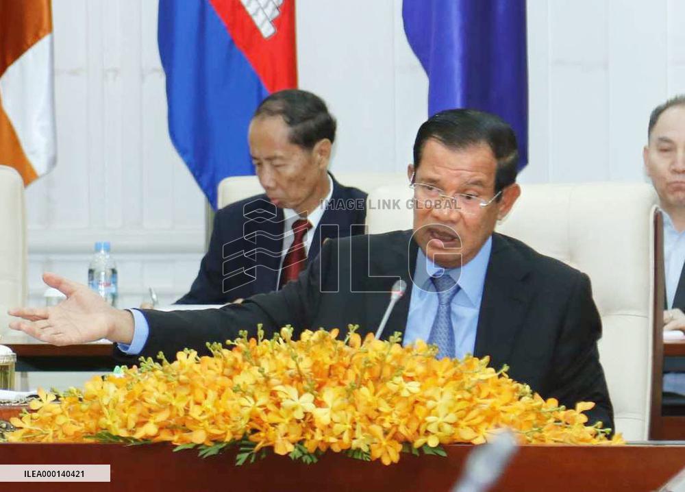 Cambodian PM Hun Sen