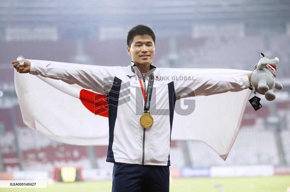 Asian Games: Koike wins gold in men's 200 meters