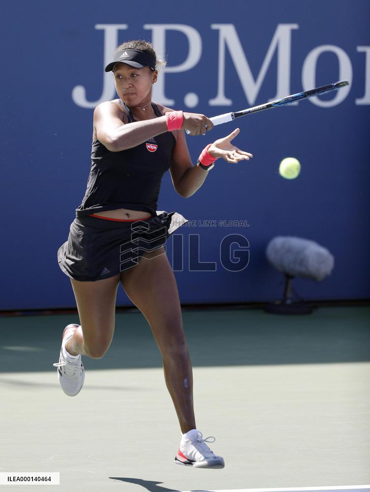 Tennis: Osaka at U.S. Open