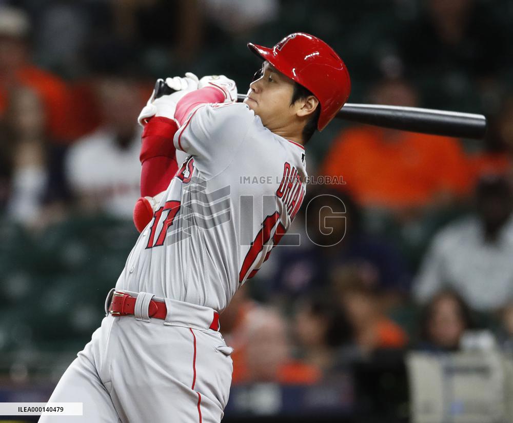 Baseball: Angels' Ohtani