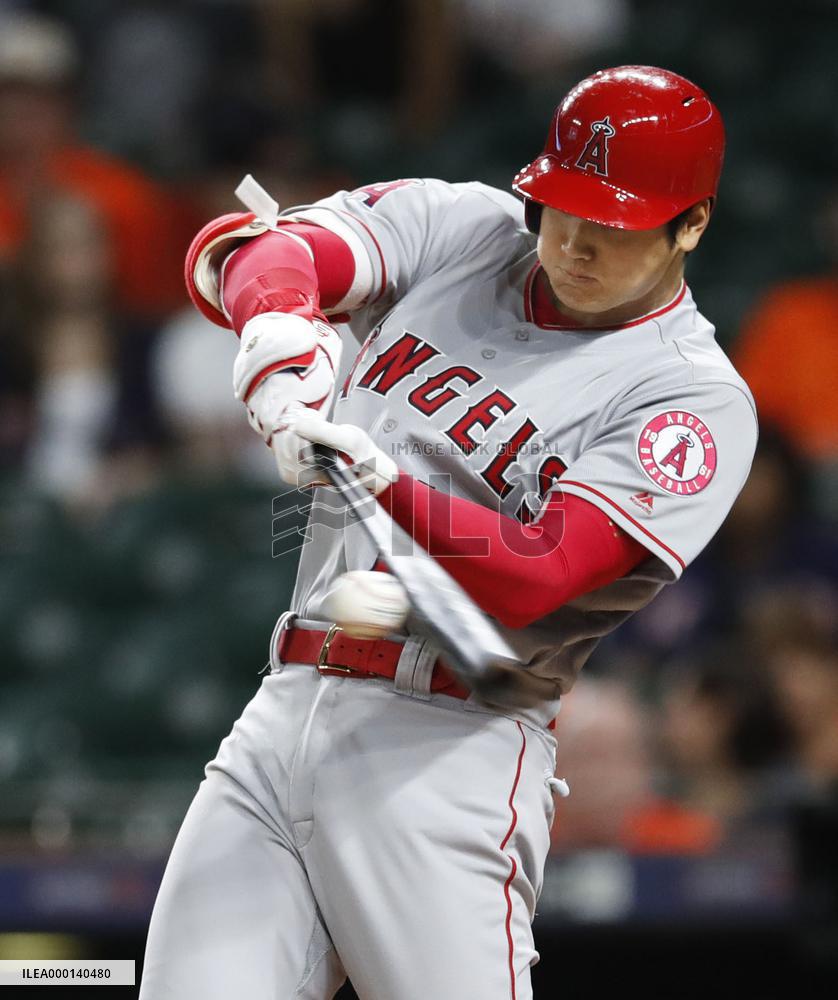 Baseball: Angels' Ohtani