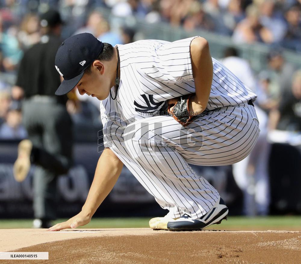 Baseball: Masahiro Tanaka