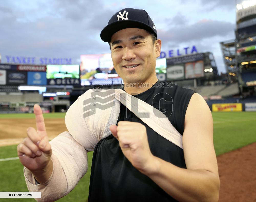 Baseball: Masahiro Tanaka