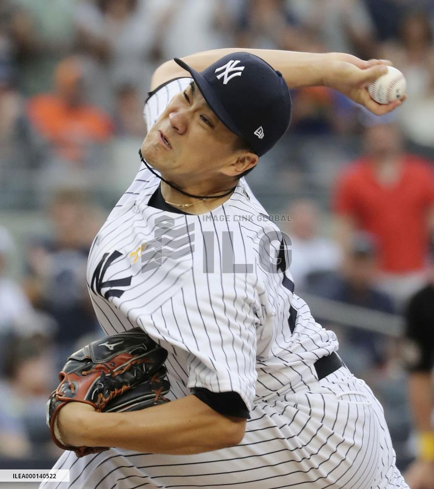 Baseball: Masahiro Tanaka