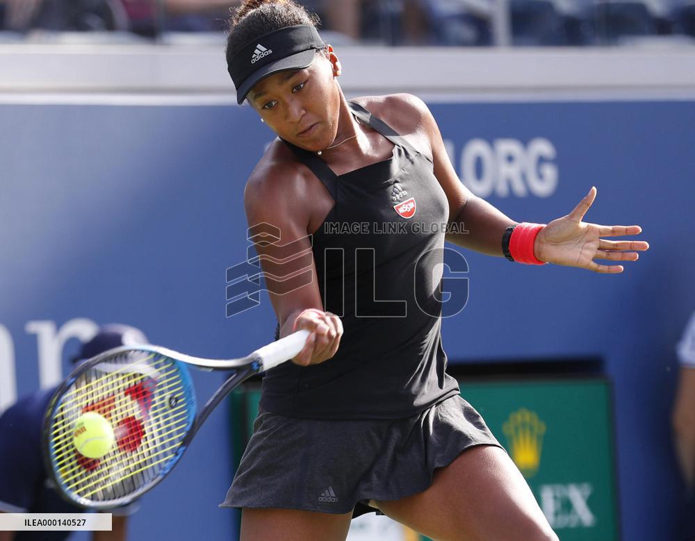 Tennis: Naomi Osaka at U.S. Open