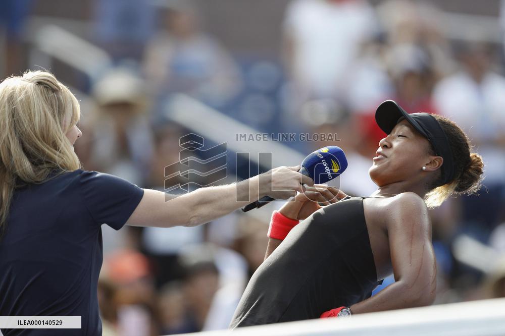 Tennis: Naomi Osaka at U.S. Open