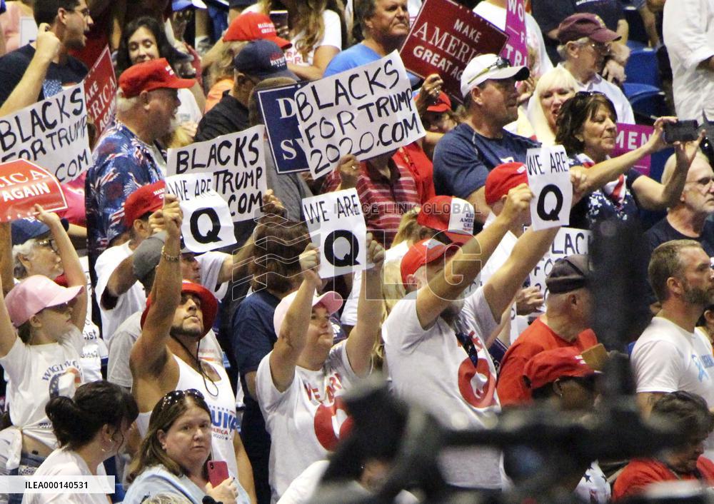 Run-up to U.S. midterm election