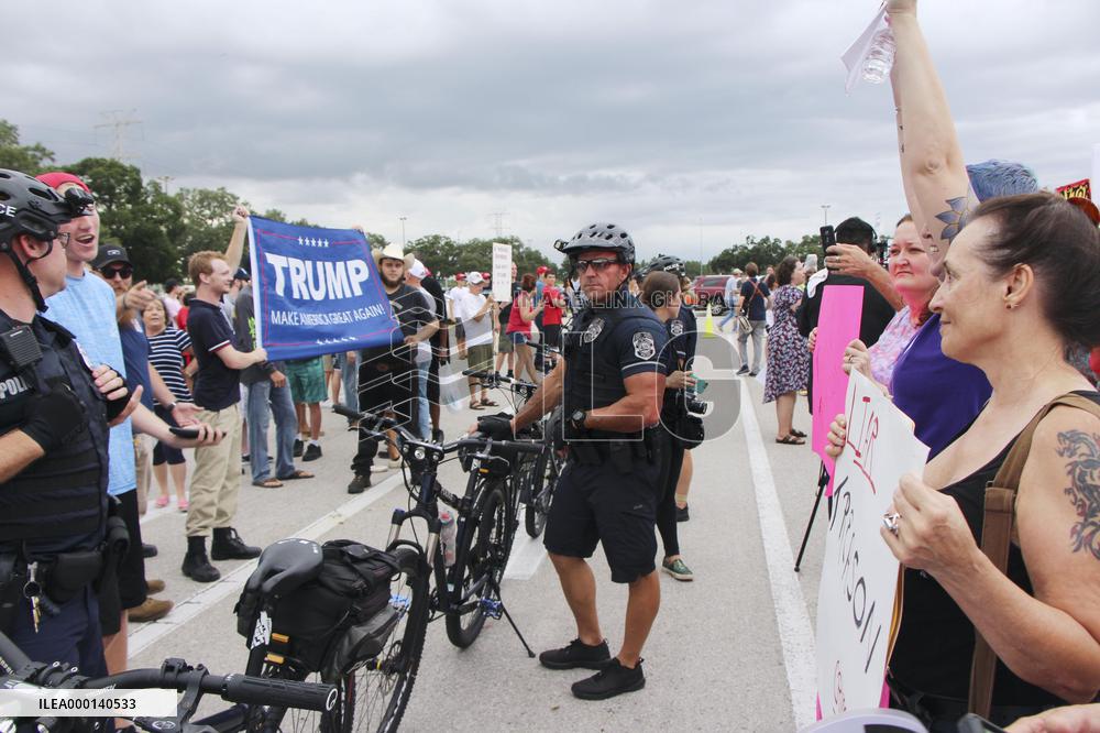 Run-up to U.S. midterm election