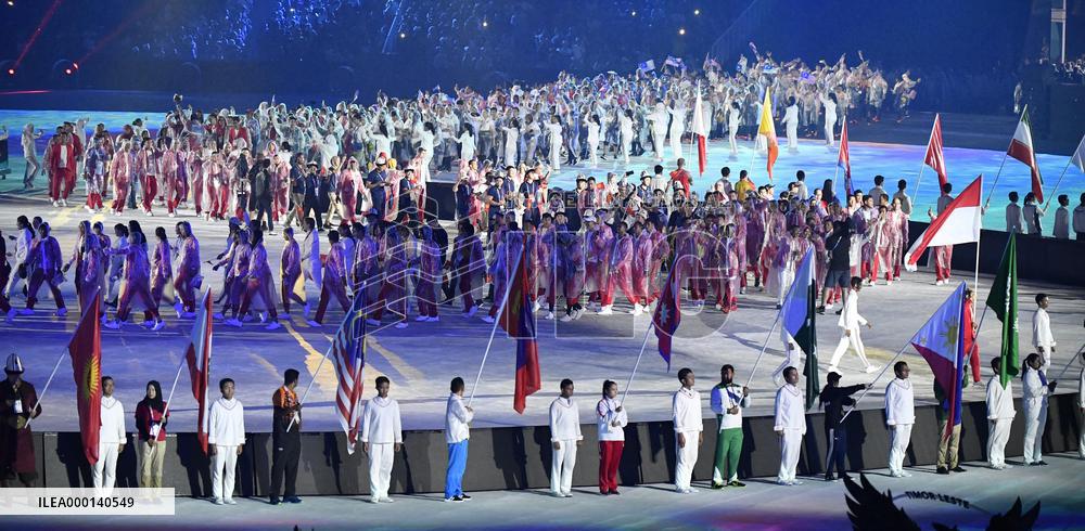 Asian Games: Closing ceremony
