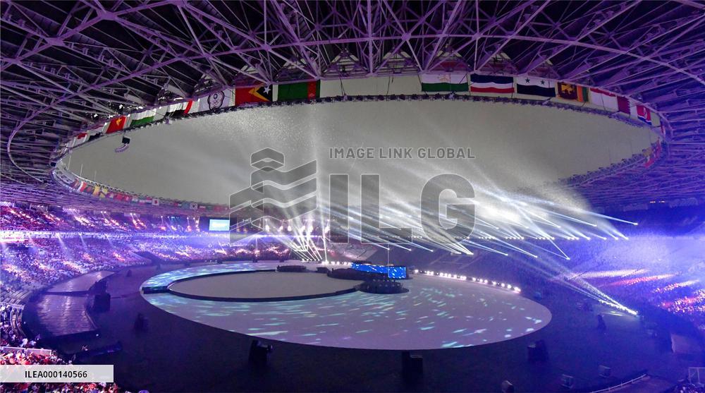 Asian Games: Closing ceremony