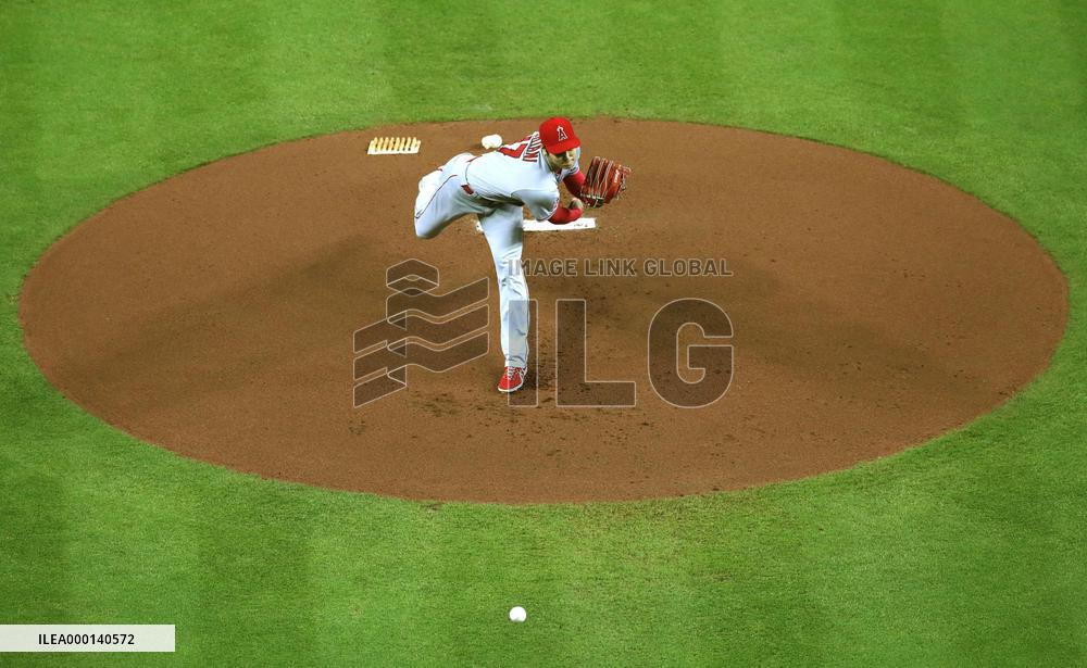 Baseball: Angel's Ohtani