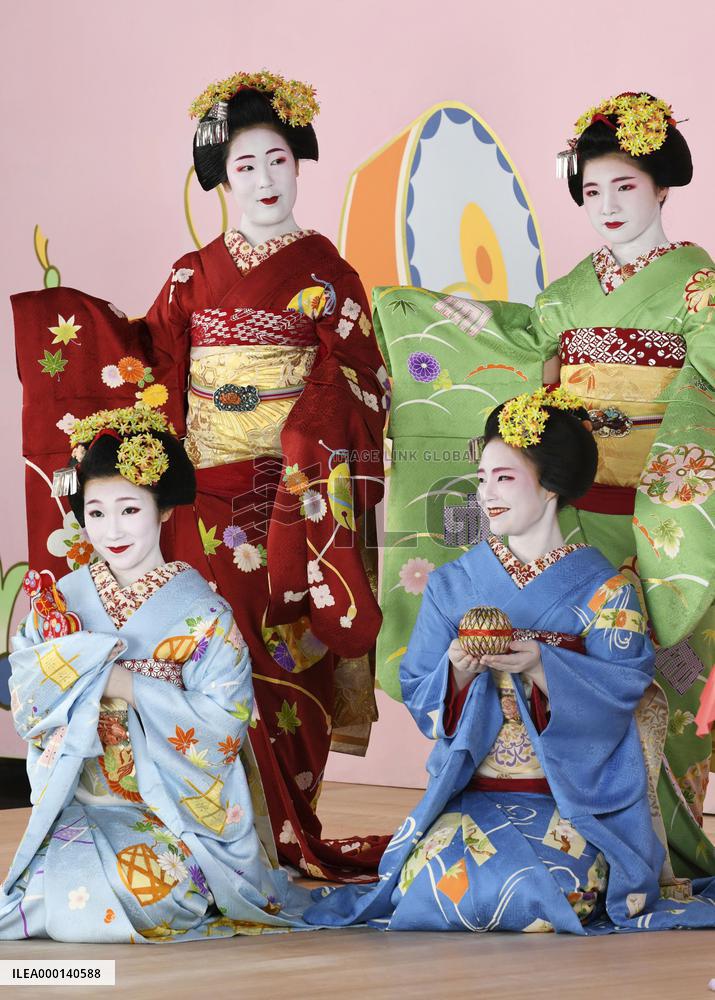 Kyoto's maiko