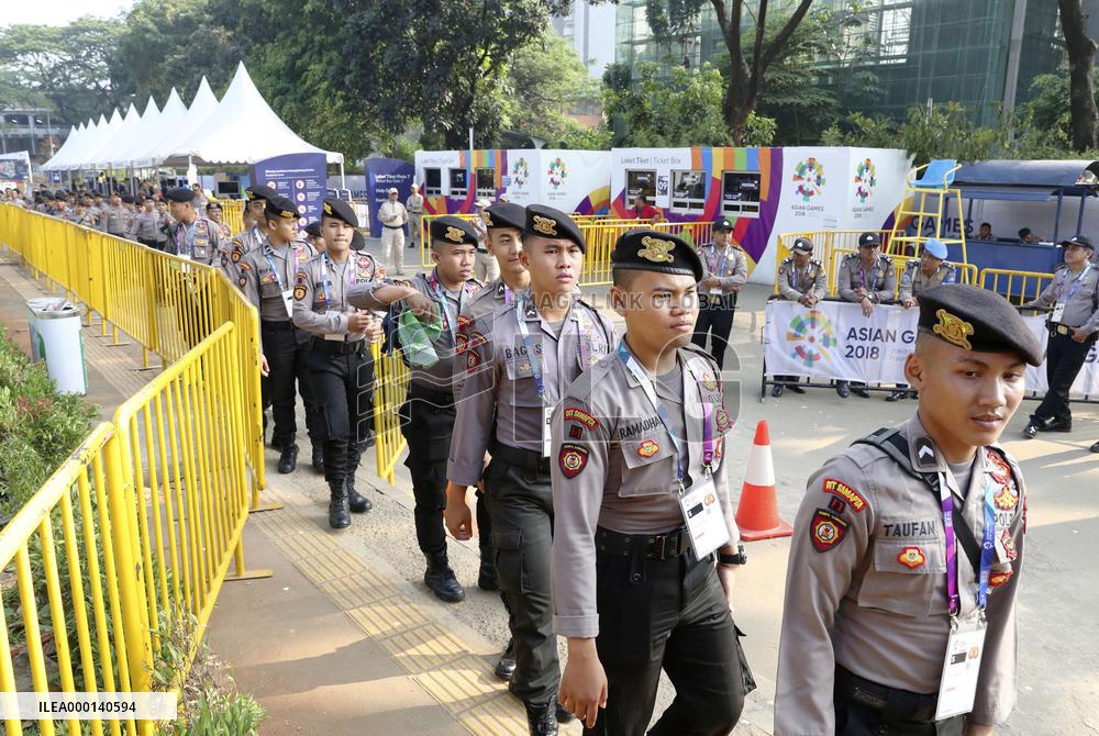 Asian Games: Closing ceremony