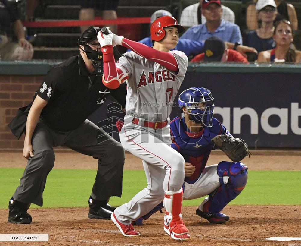 Baseball: Angels' Ohtani