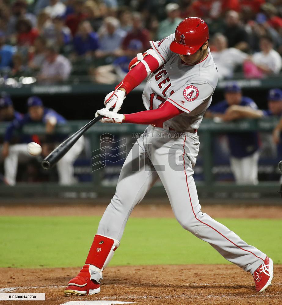 Baseball: Angels' Ohtani