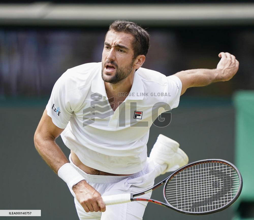Tennis: Marin Cilic