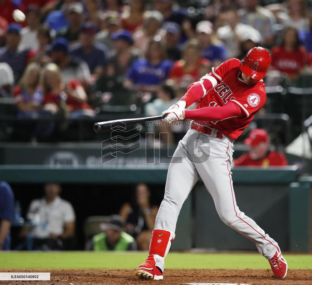 Baseball: Angels' Ohtani