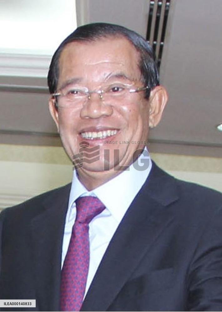 Cambodian PM Hun Sen