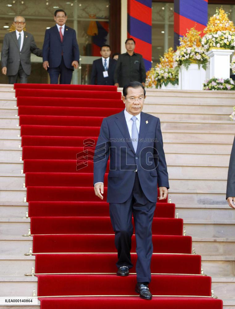 Cambodia PM Hun Sen