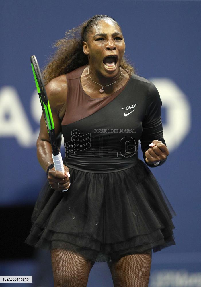 Tennis: S. Williams at U.S. Open