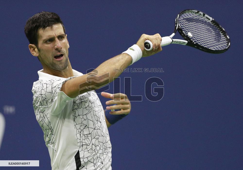 Tennis: Nishikori at U.S. Open