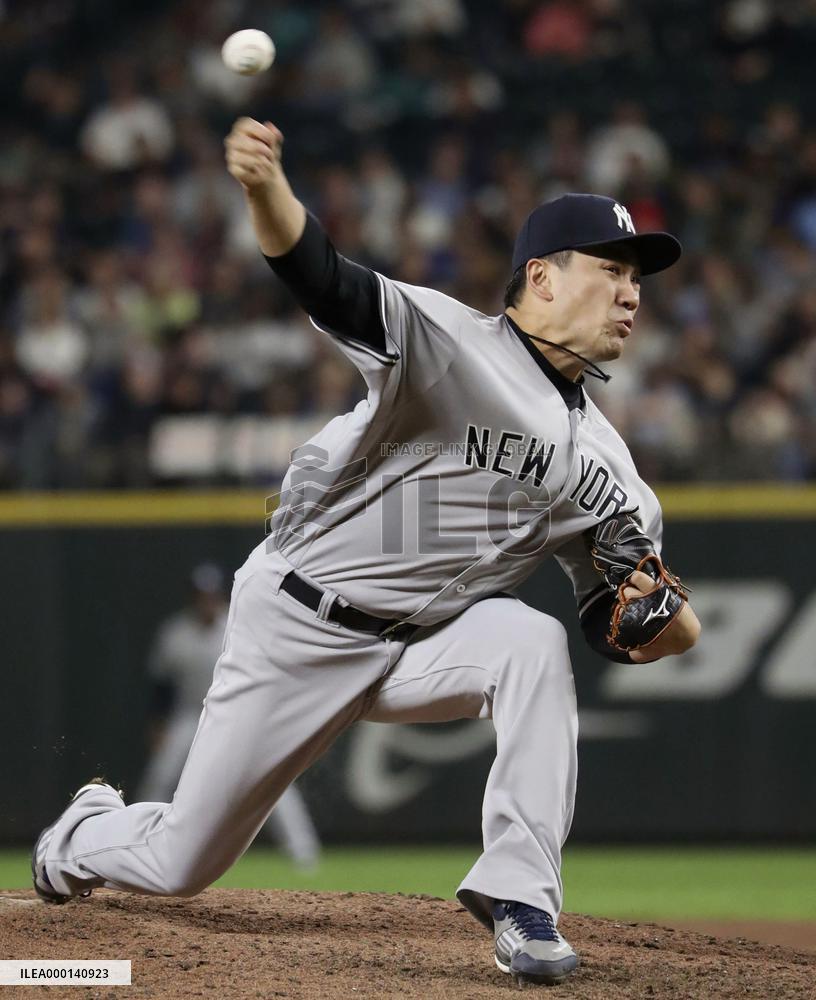 Baseball: Yankees' Tanaka