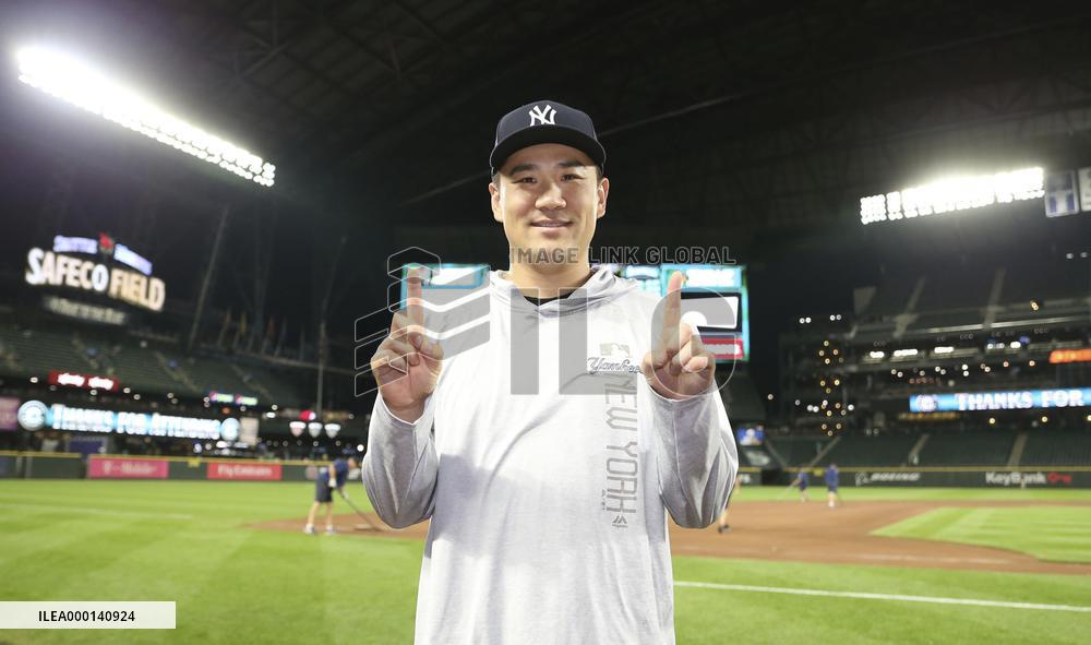 Baseball: Yankees' Tanaka