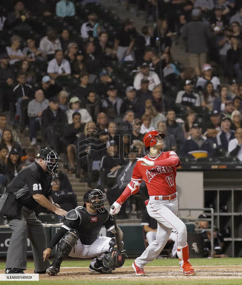 Baseball: Angeles' Ohtani