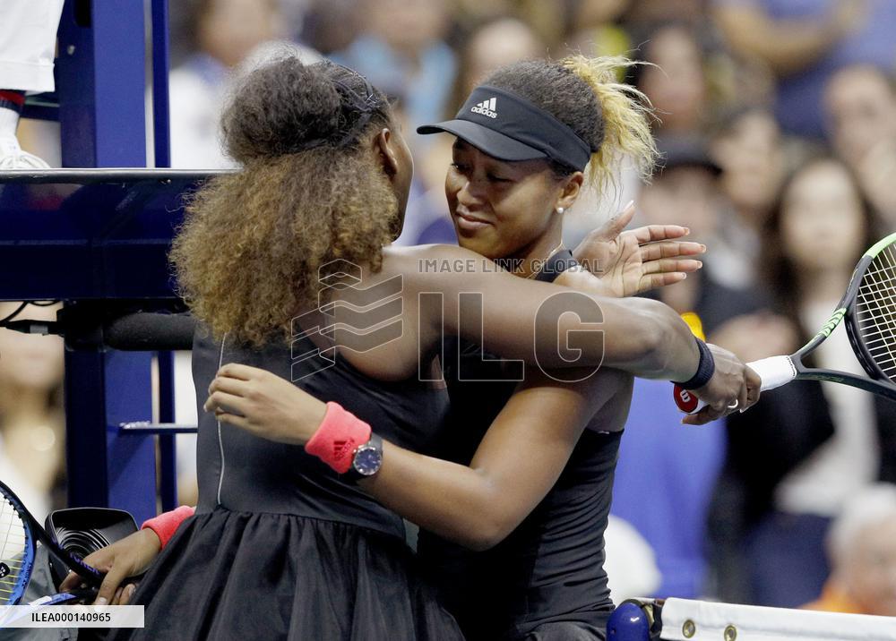 Tennis: Osaka beats S. Williams at U.S. Open