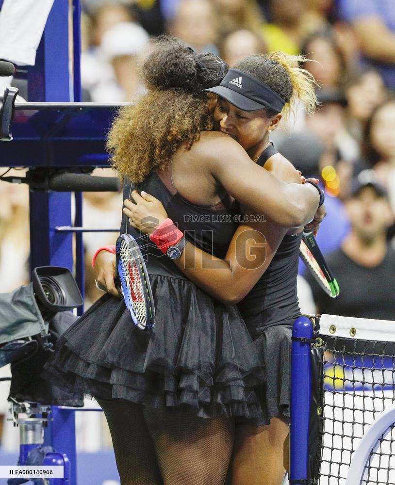 Tennis: Osaka beats S. Williams at U.S. Open